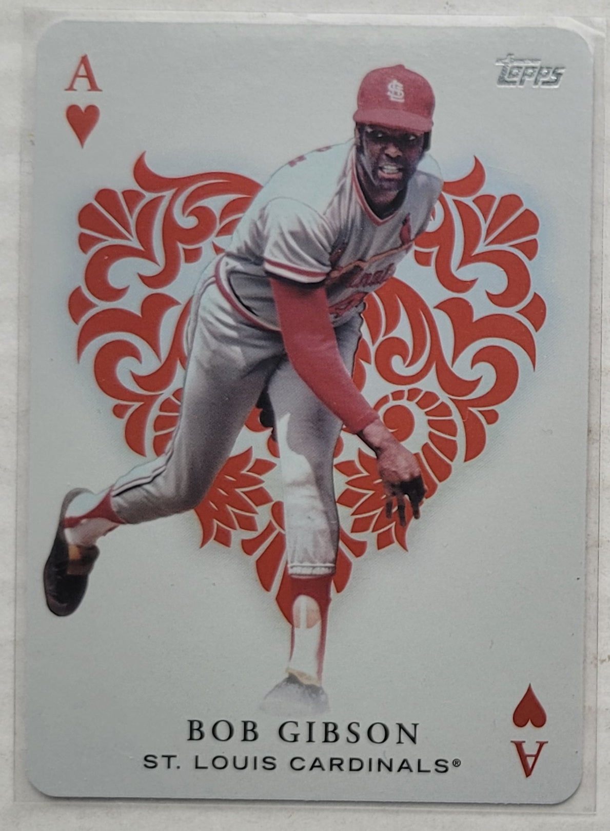 Bob Gibson - 2023 Topps Series 1 All Aces #AA-2