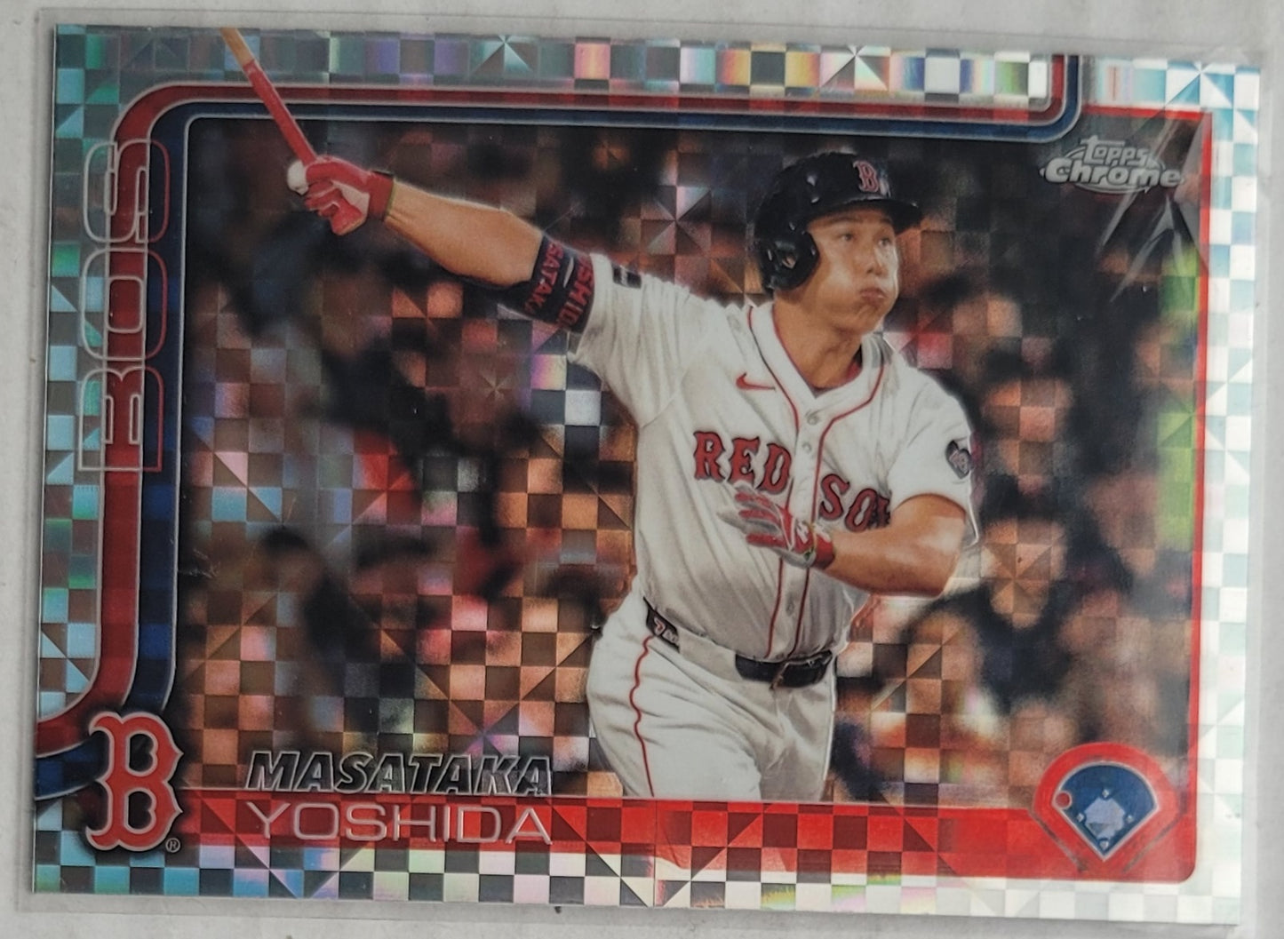 Masataka Yoshida - 2025 Topps Chrome X-Fractors #141