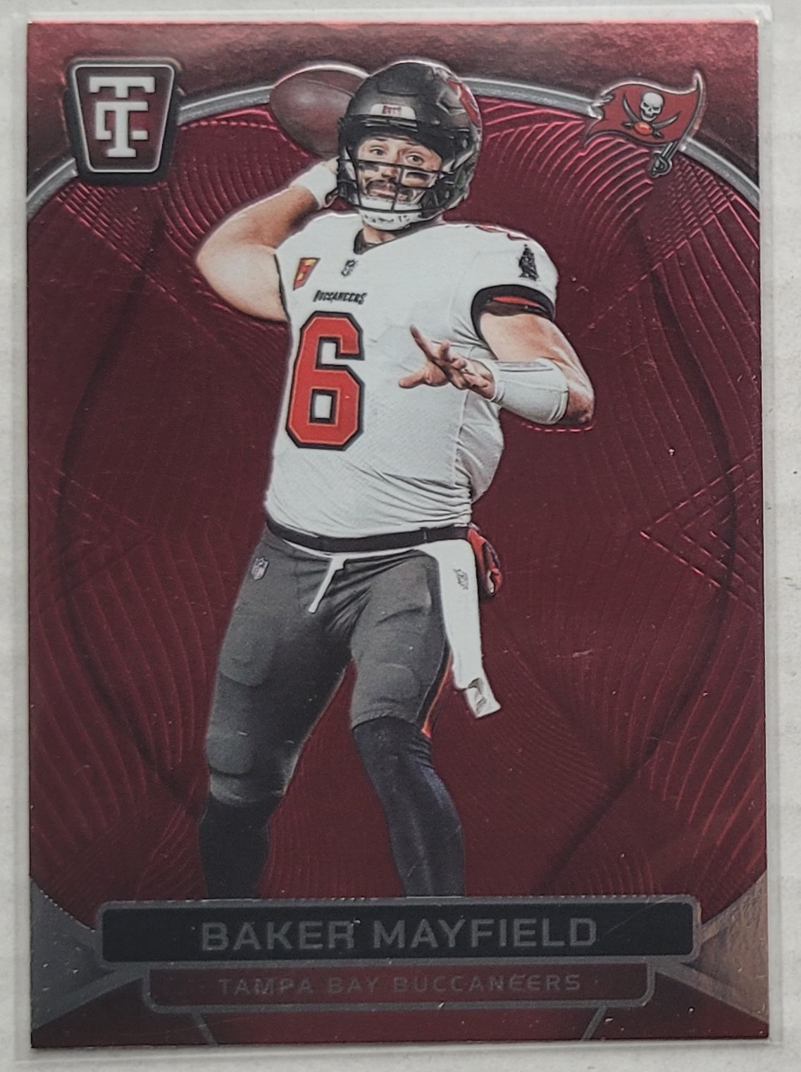 Baker Mayfield - 2024 Totally Certified Mirror Maroon #87