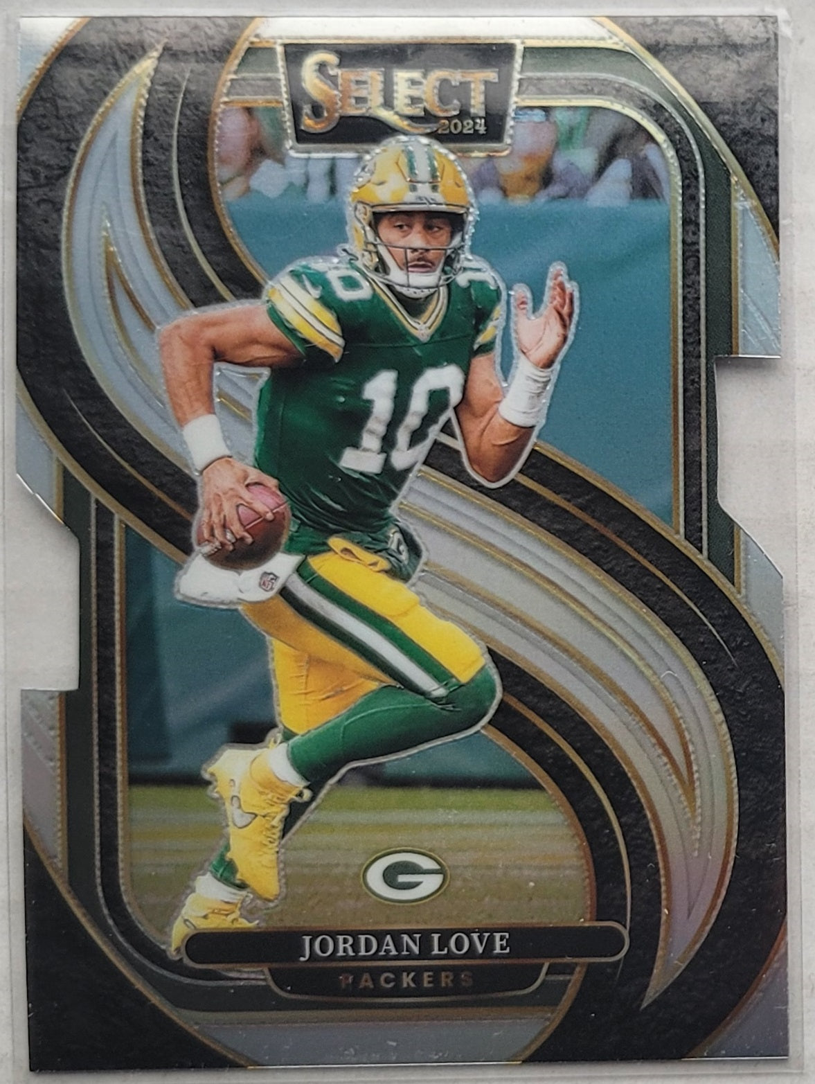 Jordan Love - 2024 Select Prizm Silver Die Cut #172