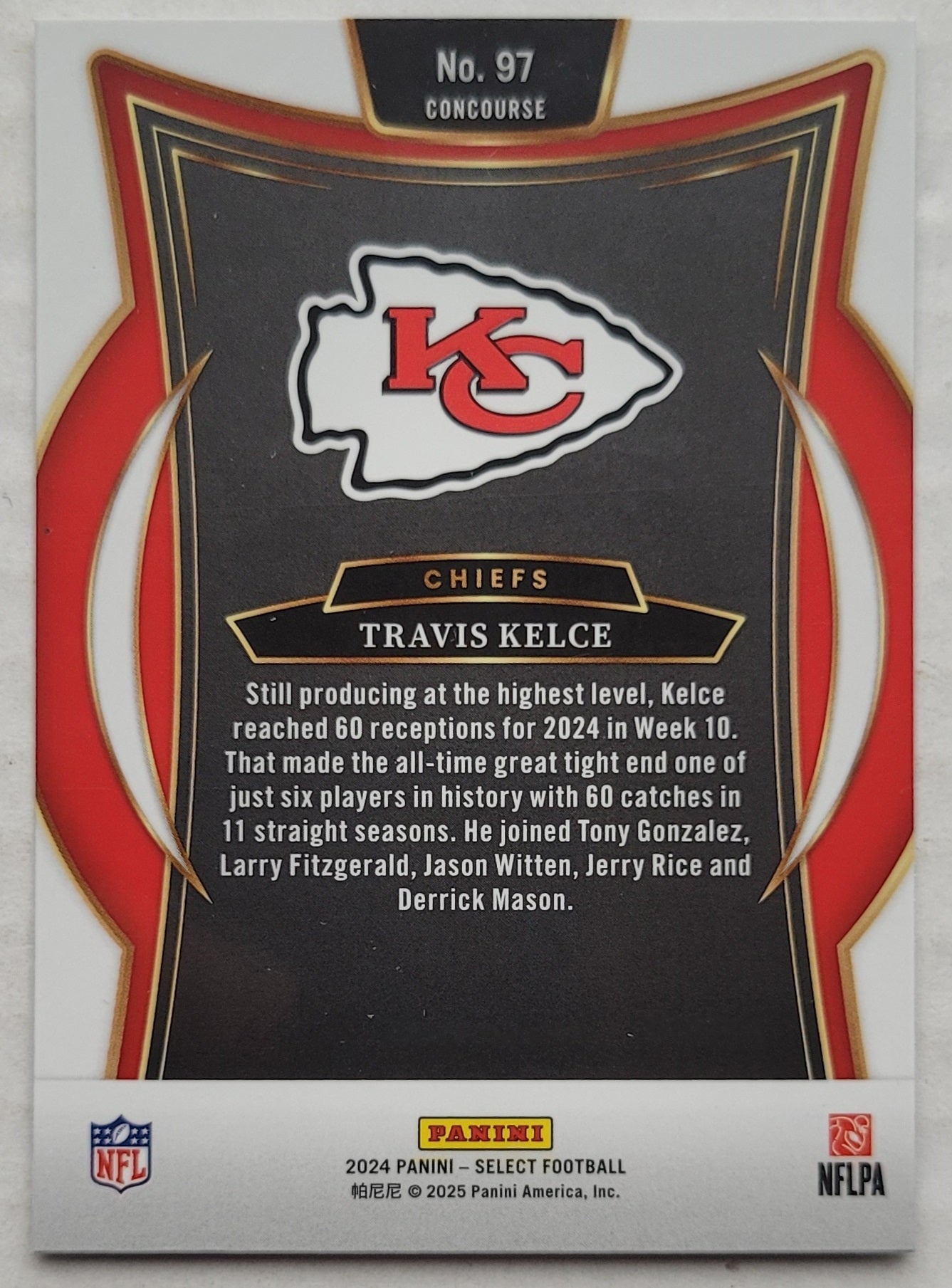 Travis Kelce - 2024 Select #97