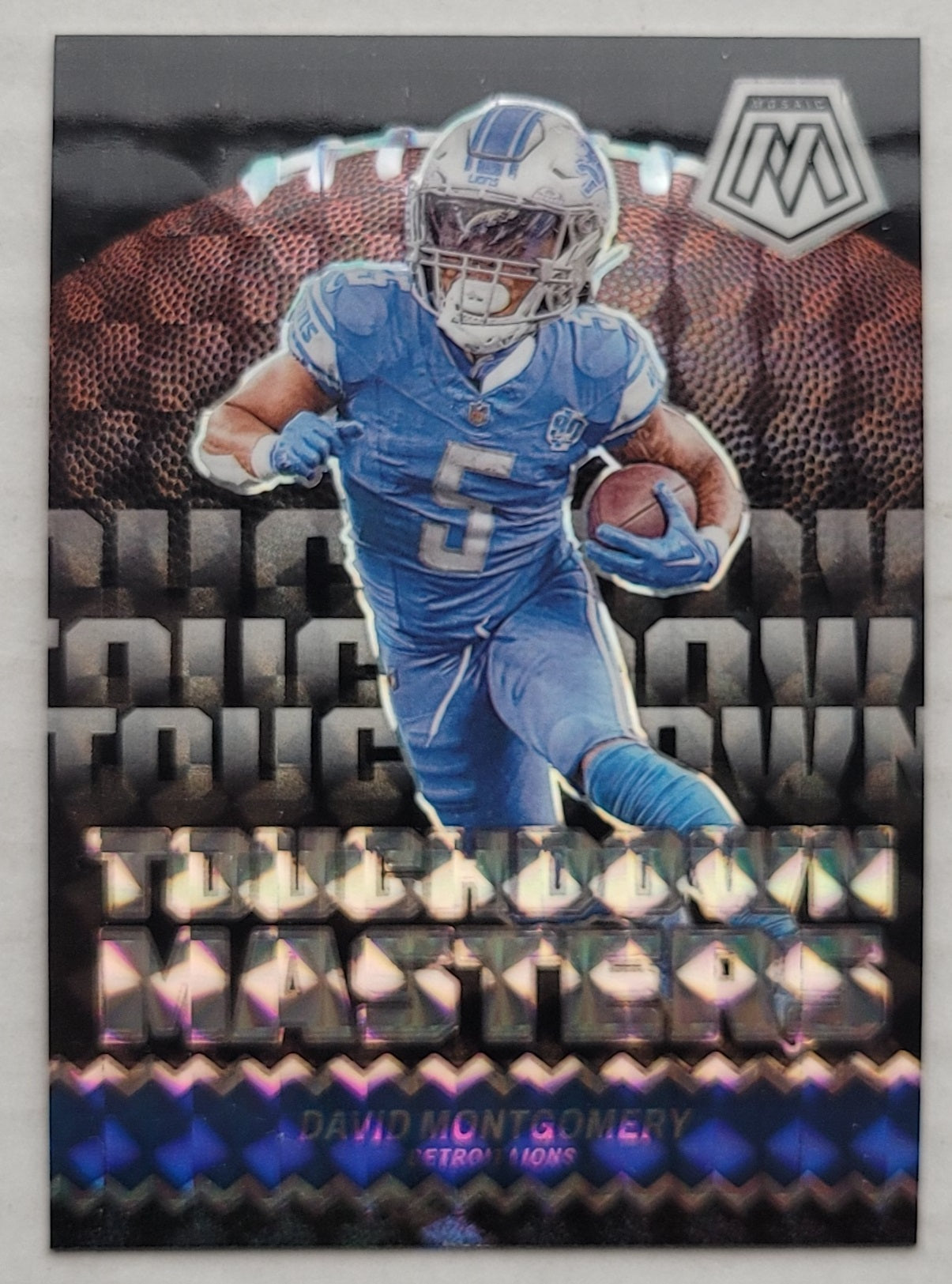 David Montgomery - 2024 Panini Mosaic Touchdown Masters Mosaic #14
