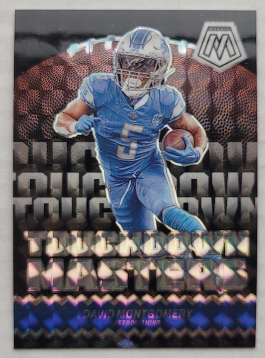 David Montgomery - 2024 Panini Mosaic Touchdown Masters Mosaic #14