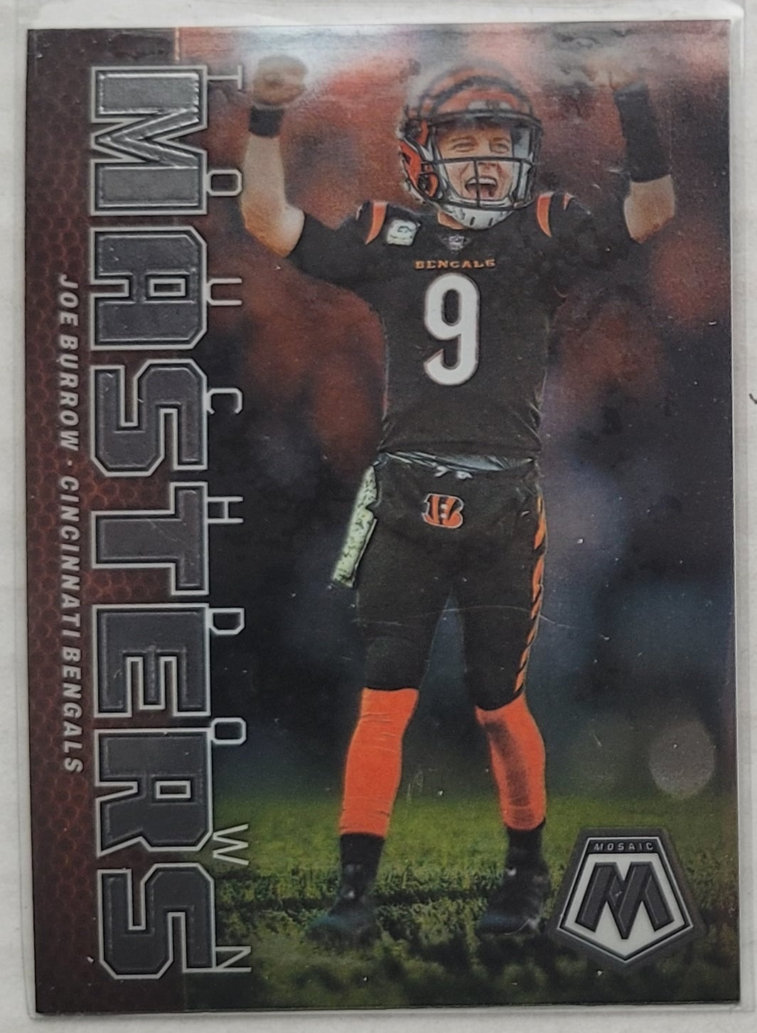 Joe Burrow - 2023 Panini Mosaic Touchdown Masters #2