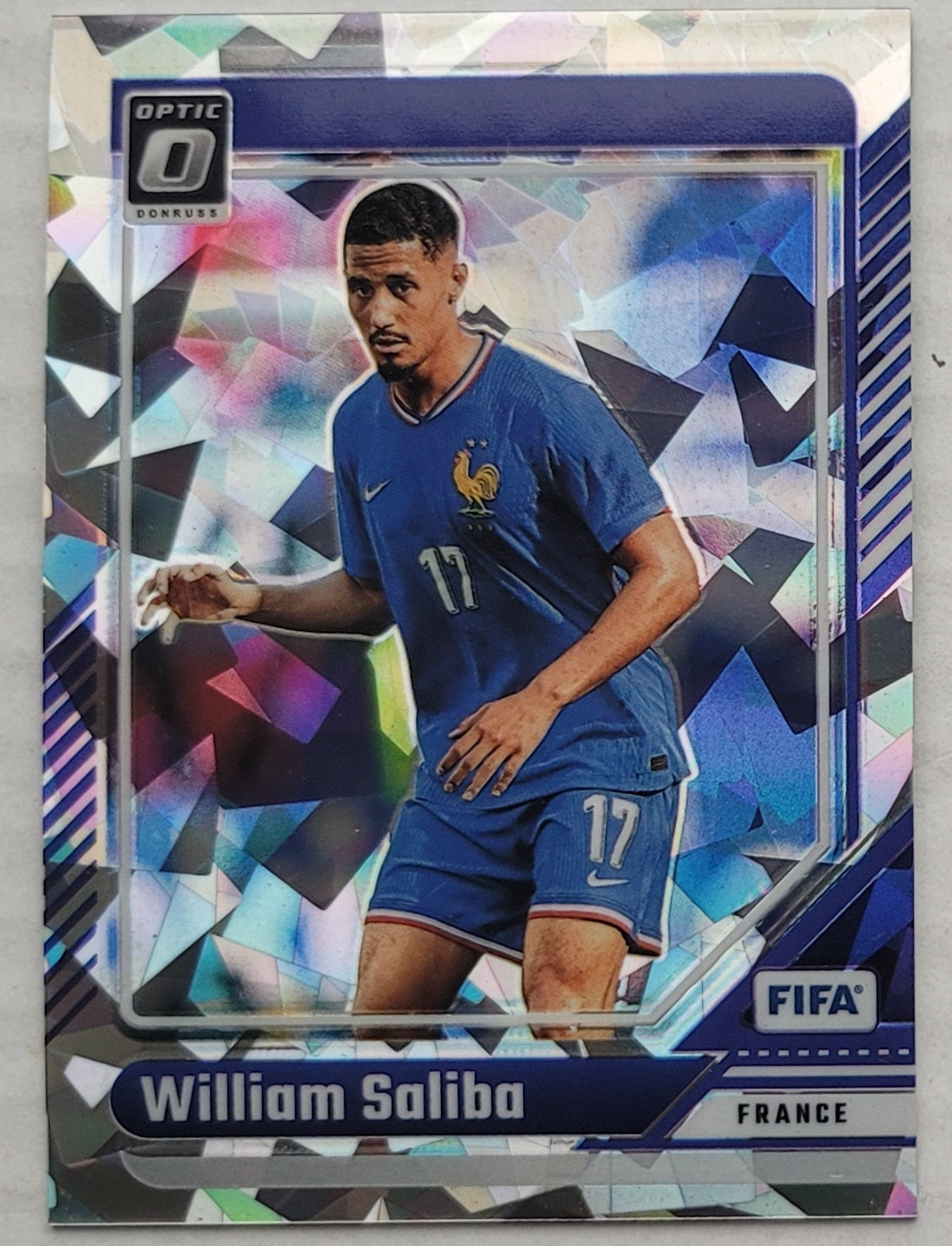William Saliba - 2024-25 Donruss Cubic #109