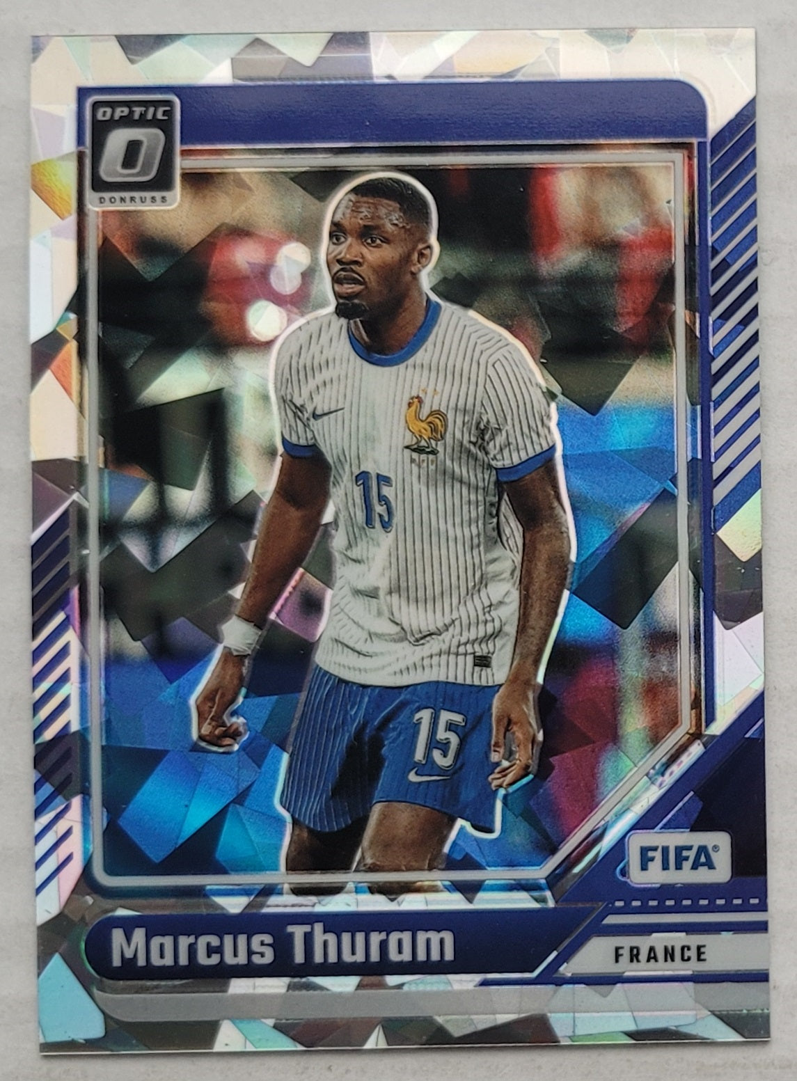 Marcus Thuram - 2024-25 Donruss Cubic #111