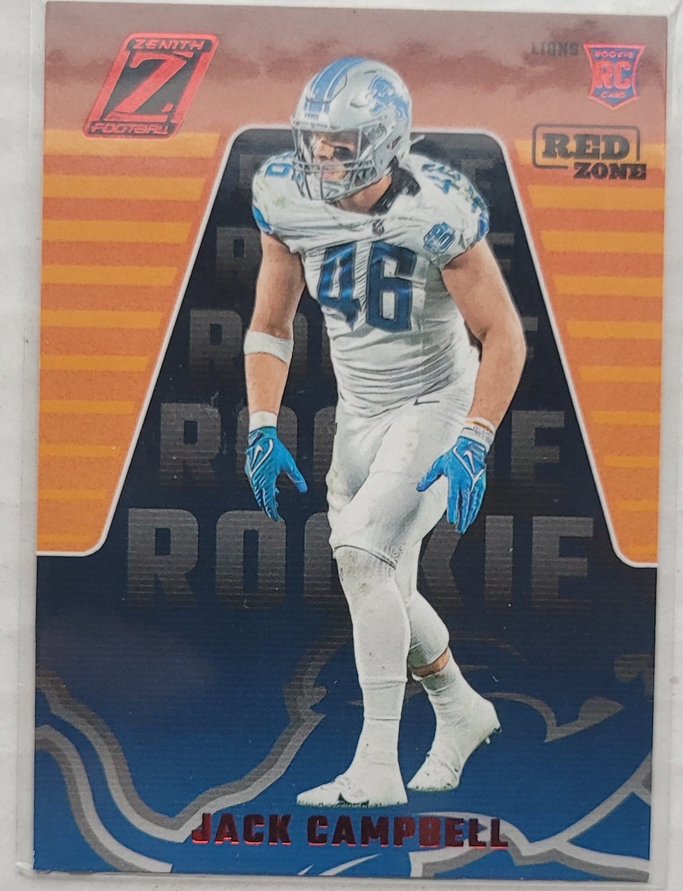 Jack Campbell - 2023 Zenith Red Zone #143 RC