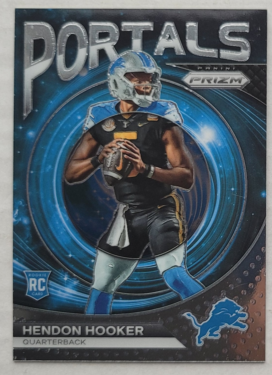 Hendon Hooker - 2023 Panini Prizm Portals #2