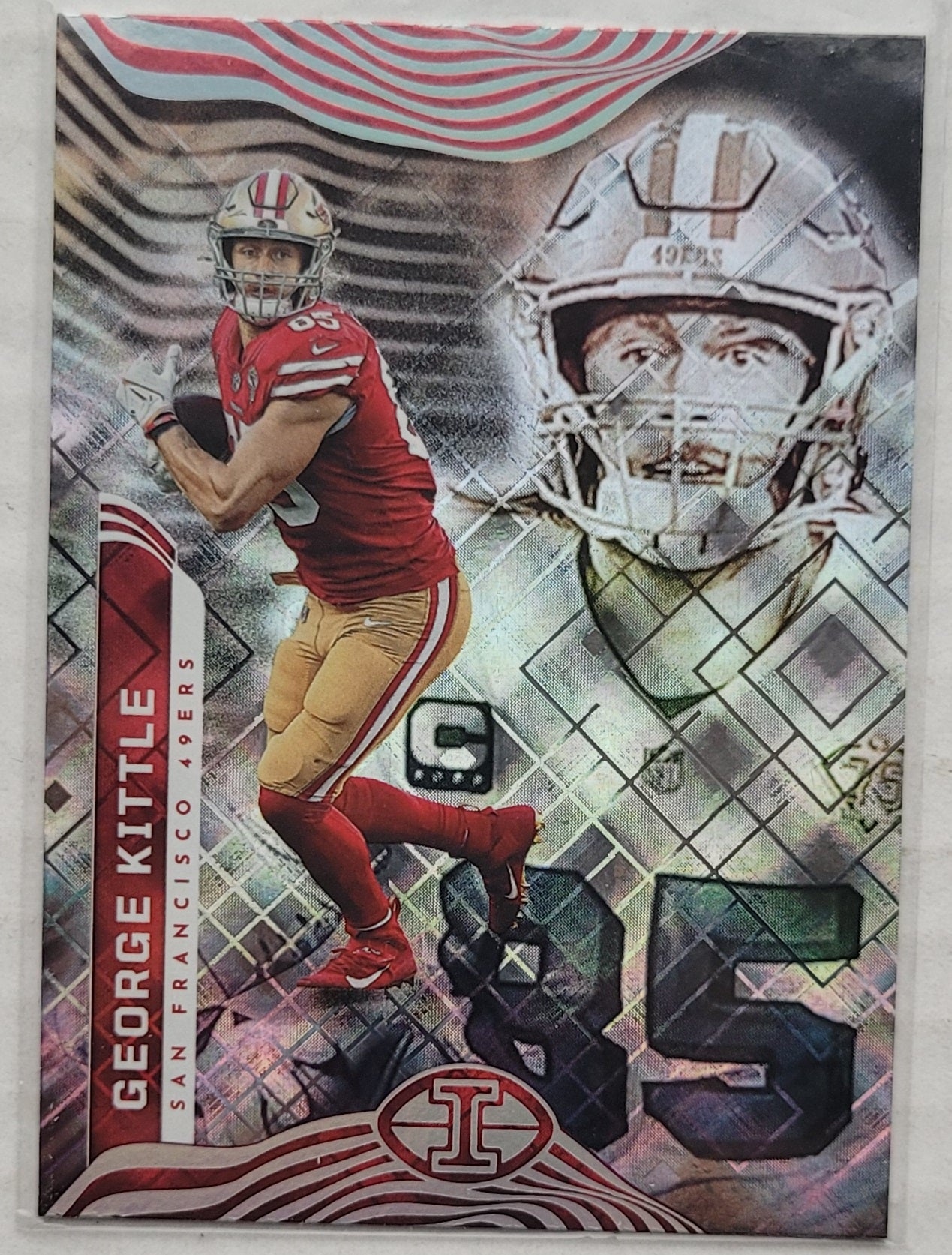 George Kittle - 2022 Panini Illusions Diamond #90
