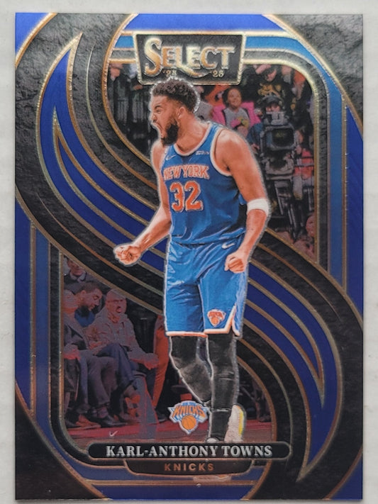 Karl-Anthony Towns - 2024-25 Select Blue #114