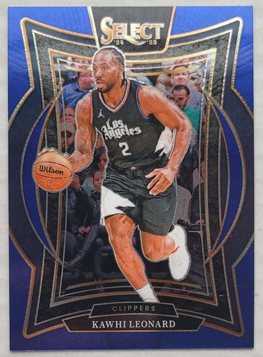 Kawhi Leonard - 2024-25 Select Blue #61