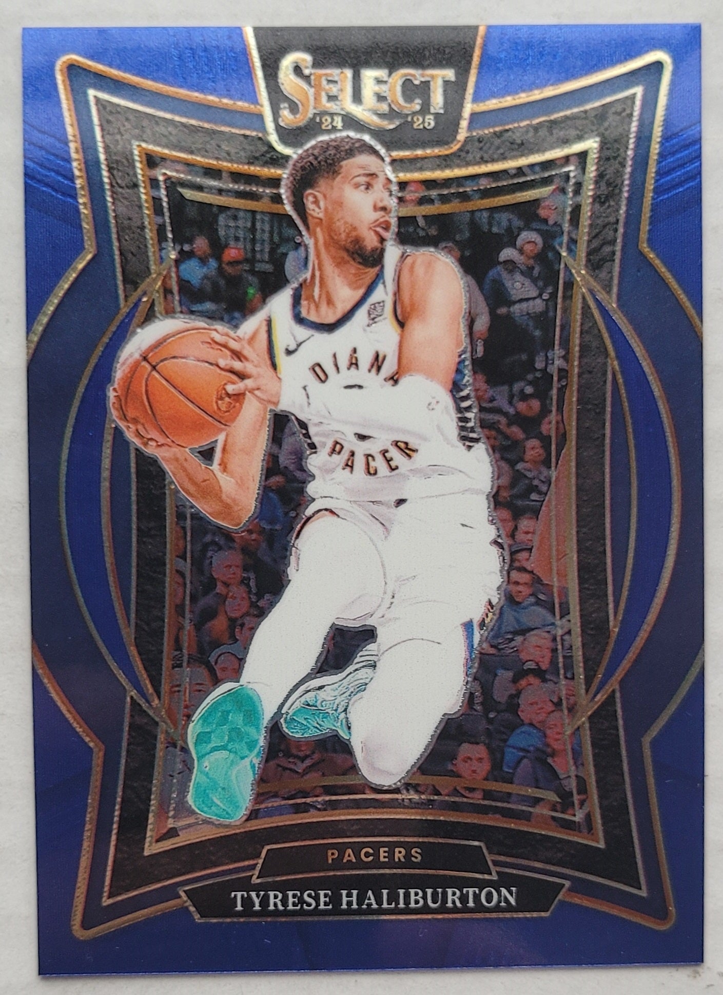 Tyrese Haliburton - 2024-25 Select Blue #64