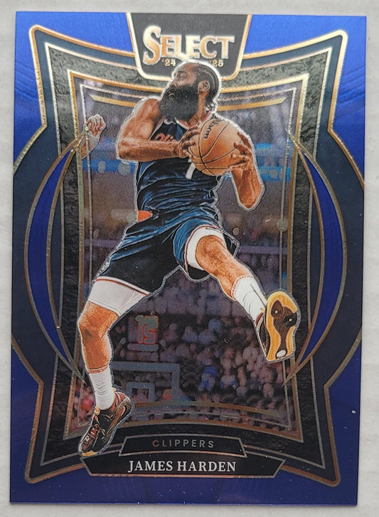 James Harden - 2024-25 Select Blue #57