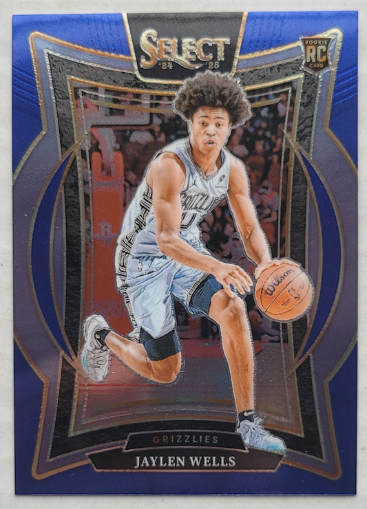 Jaylen Wells - 2024-25 Select Blue #79 RC