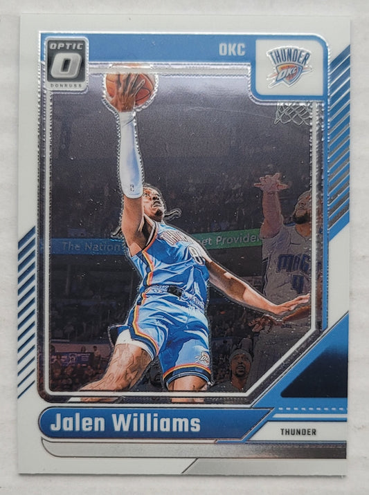 Jalen Williams - 2024-25 Donruss Optic #225