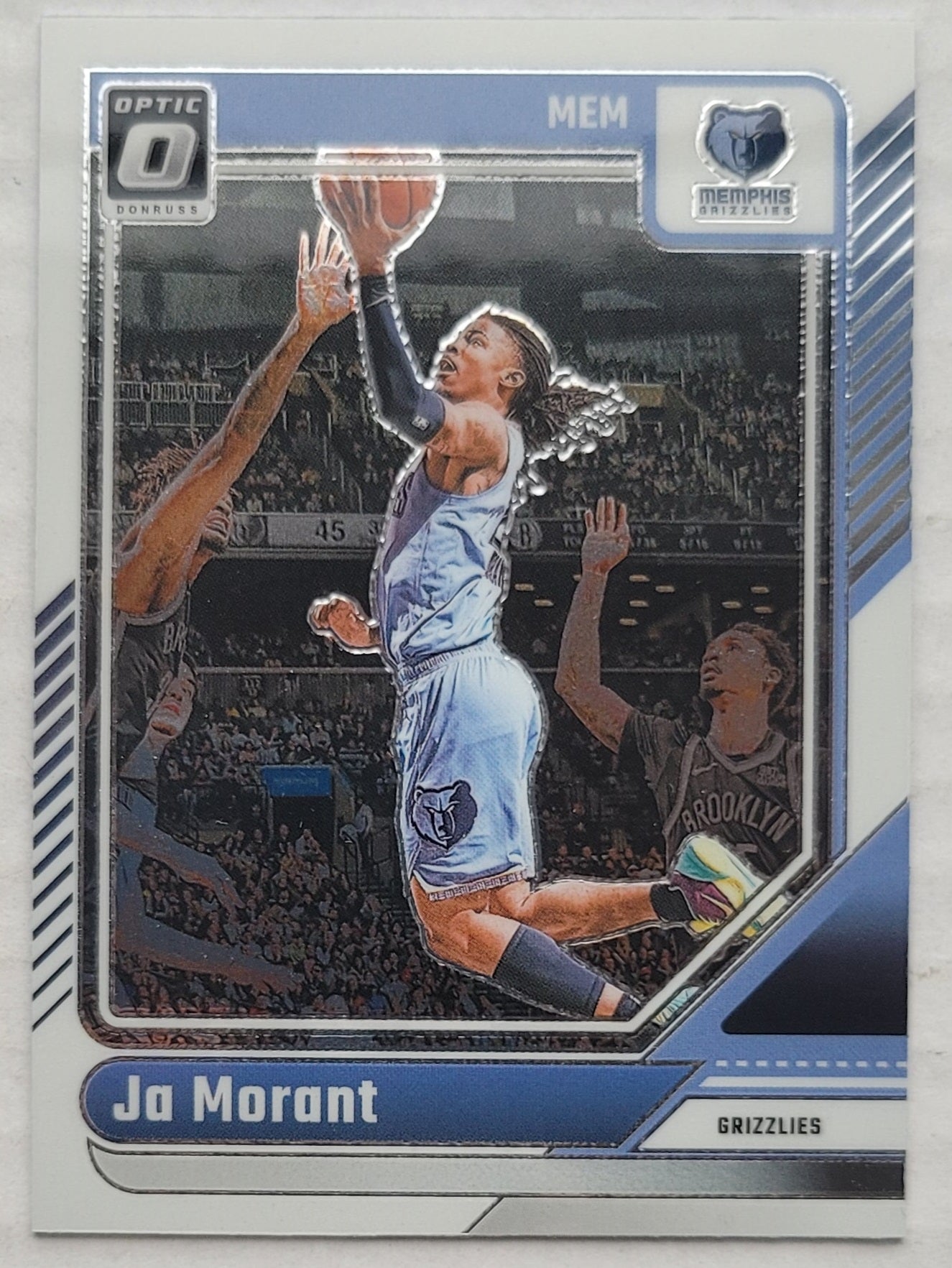 Ja Morant - 2024-25 Donruss Optic #106
