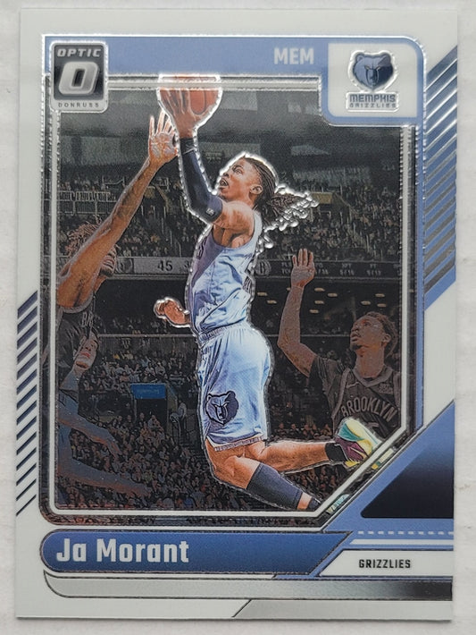 Ja Morant - 2024-25 Donruss Optic #106