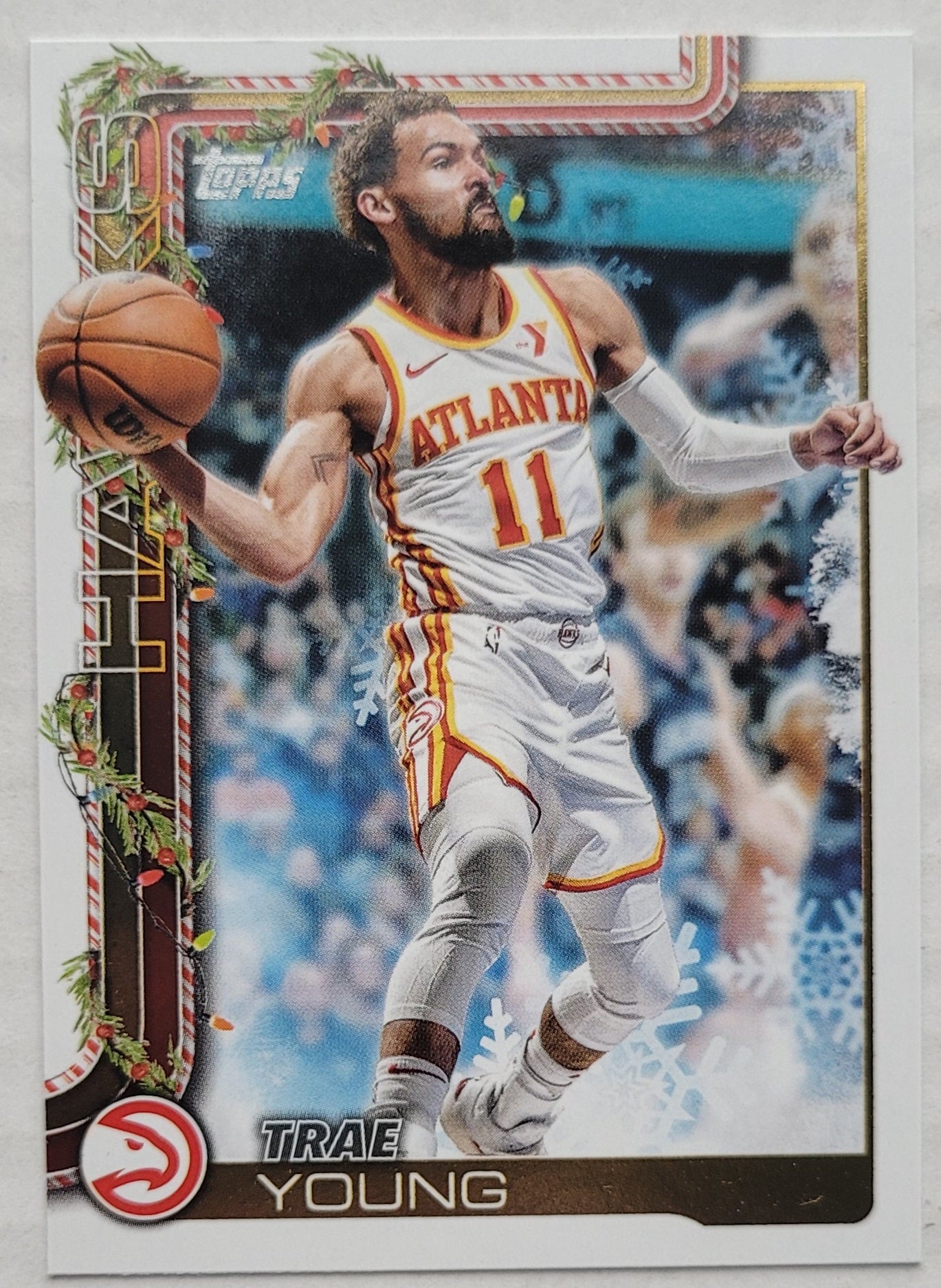 Trae Young - 2025-26 Topps Holiday #H48