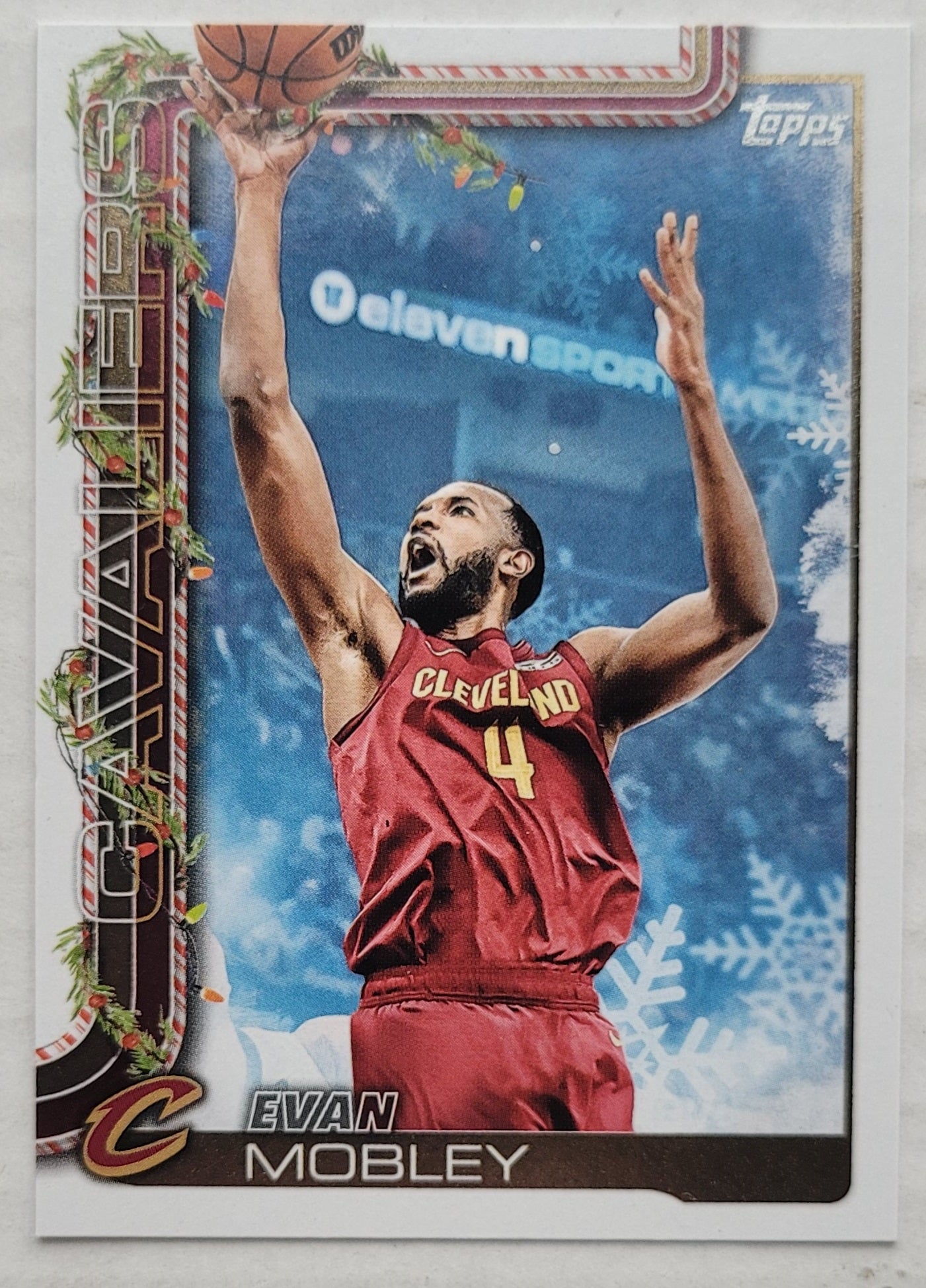 Evan Mobley - 2025-26 Topps Holiday #H65