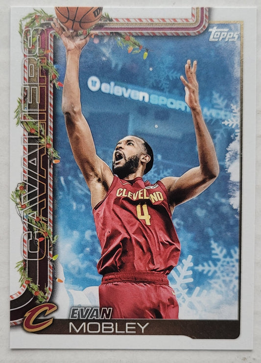 Evan Mobley - 2025-26 Topps Holiday #H65
