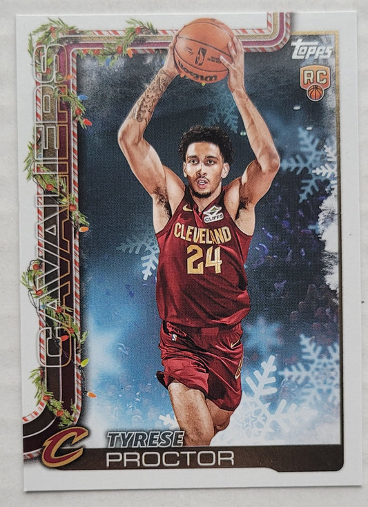 Tyrese Proctor - 2025-26 Topps Holiday #H200 RC