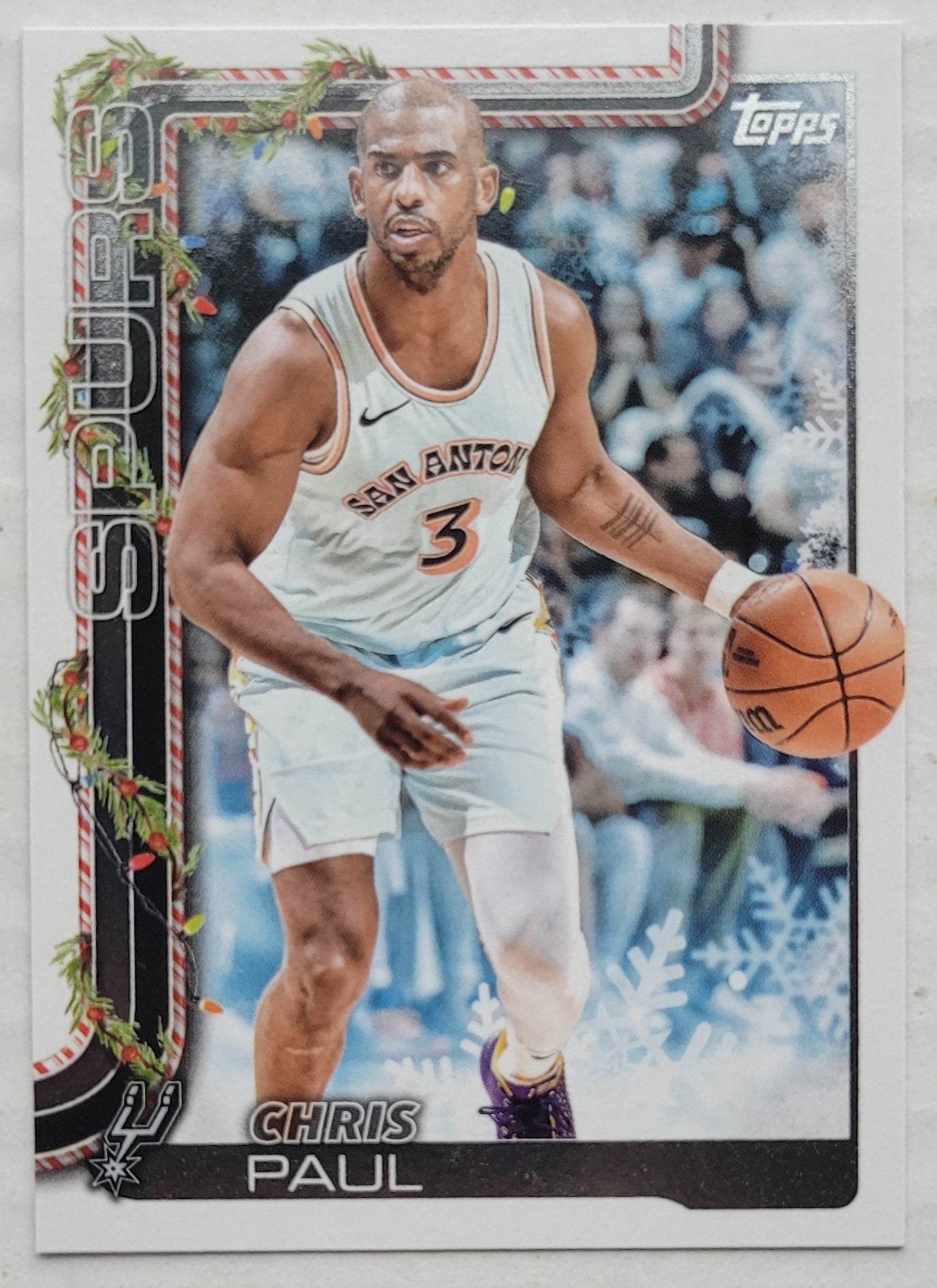 Chris Paul - 2025-26 Topps Holiday #H159