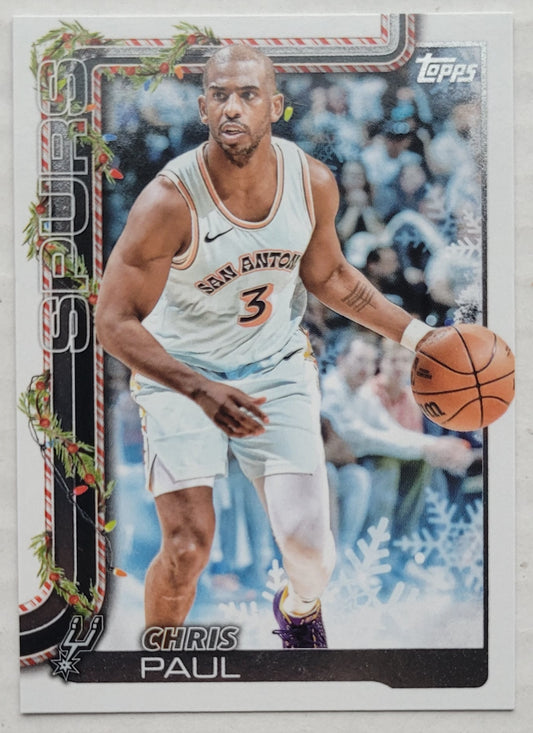 Chris Paul - 2025-26 Topps Holiday #H159