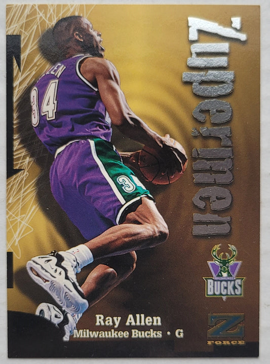 Ray Allen - 1997-98 Z-Force #198 ZUP
