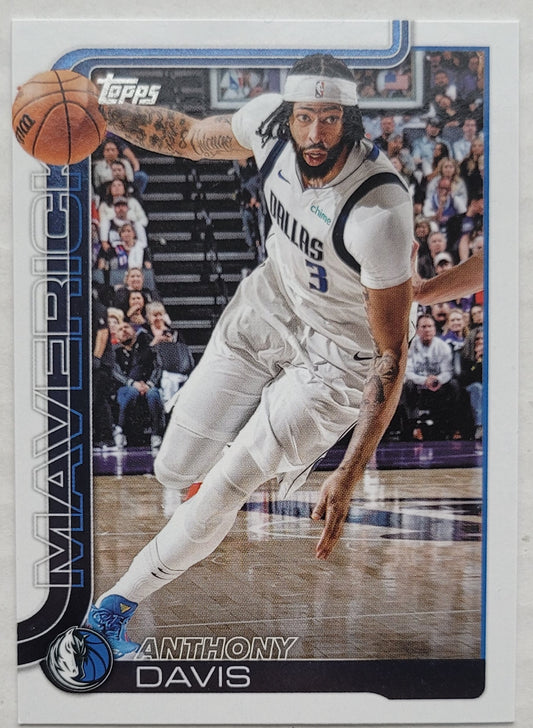 Anthony Davis - 2025-26 Topps #169