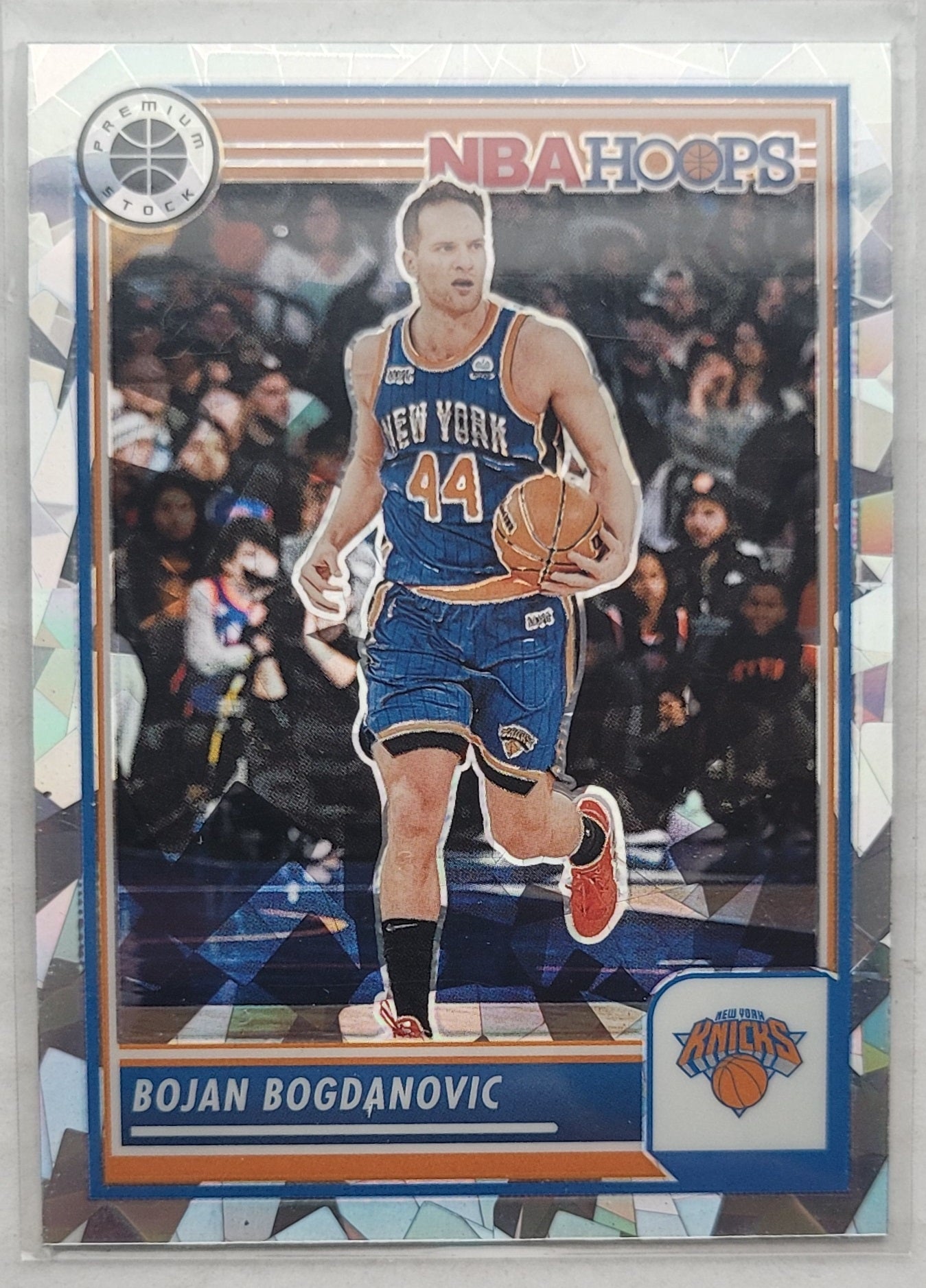 Bojan Bogdanovic - 2023-24 Hoops Premium Stock Ice Prizm #208