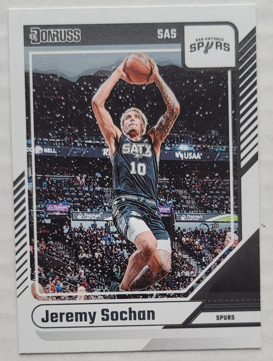 Jeremy Sochan - 2024-25 Donruss Winter #180