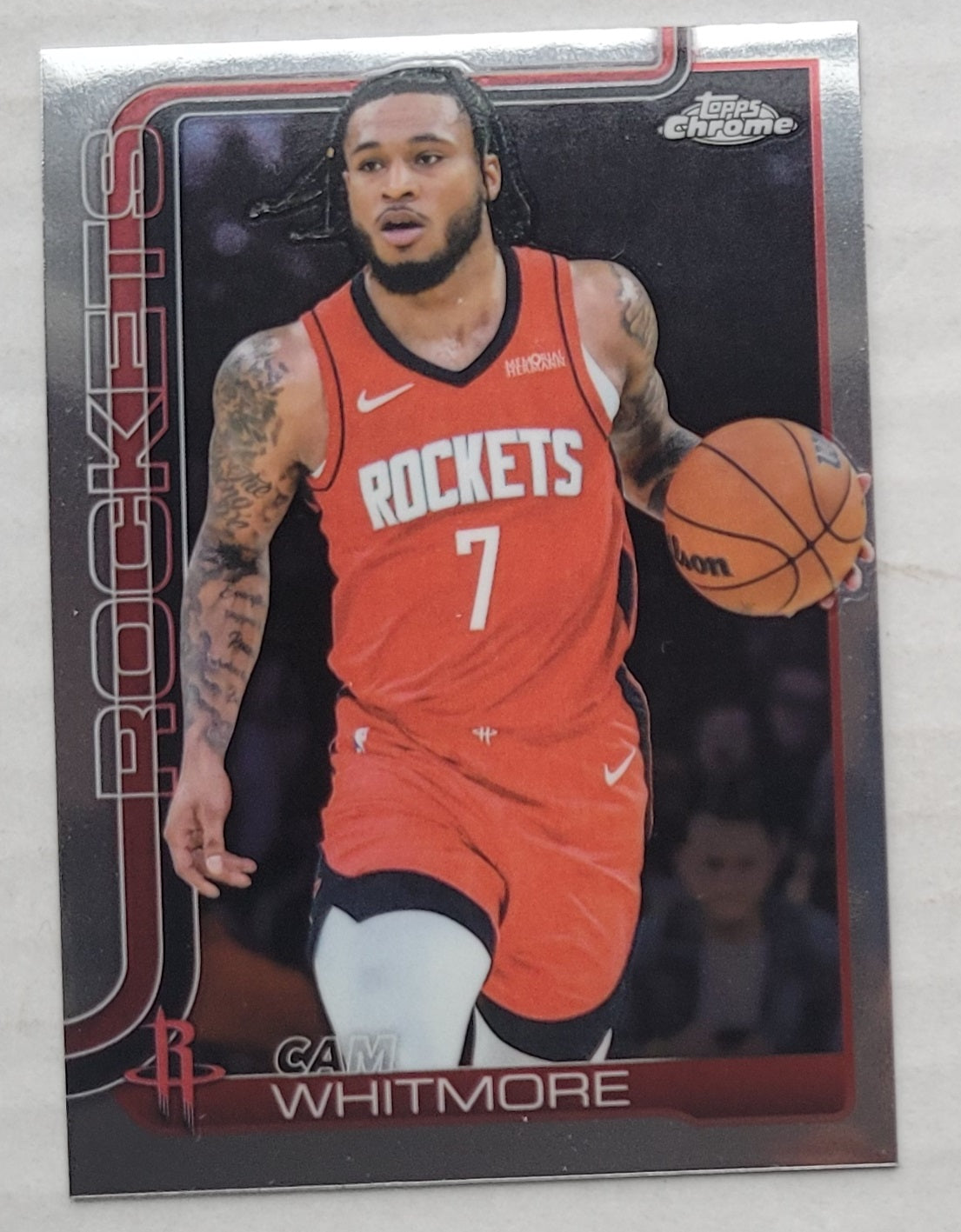 Cam Whitmore - 2025-26 Topps Chrome #86