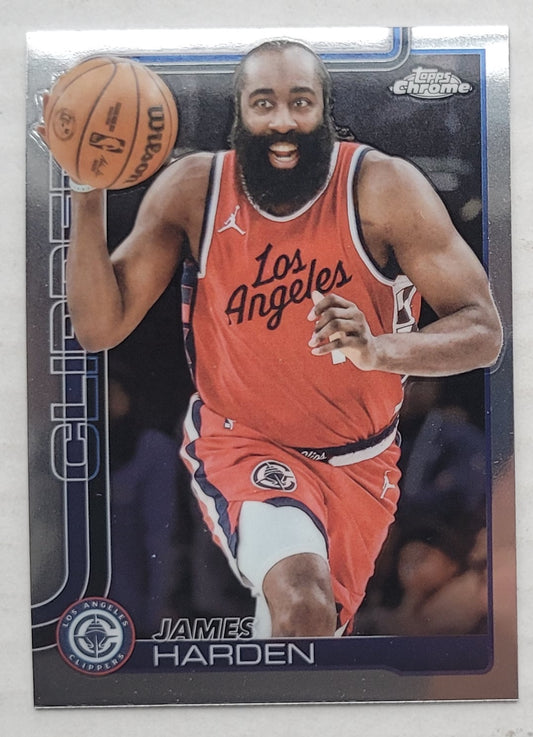 James Harden - 2025-26 Topps Chrome #54