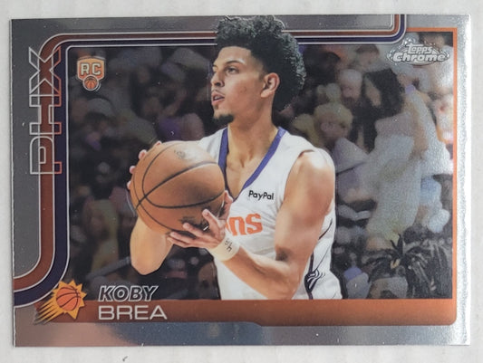 Koby Brea - 2025-26 Topps Chrome #292 RC