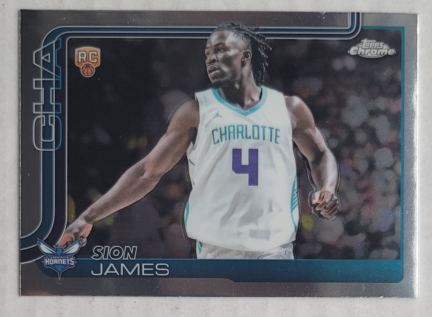 Sion James - 2025-26 Topps Chrome #283 RC