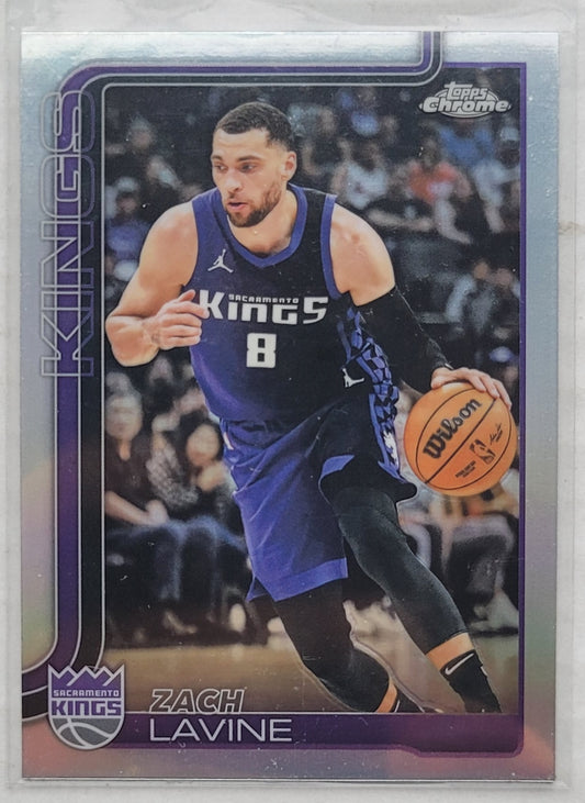 Zach LaVine - 2025-26 Topps Chrome Refractors #232