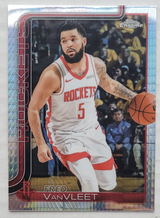 Fred VanVleet - 2025-26 Topps Chrome Prism Refractors #66