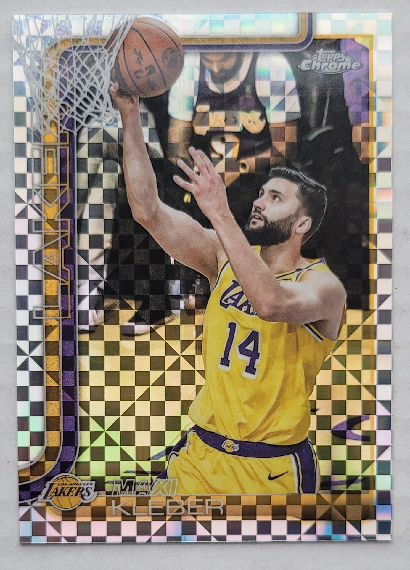 Maxi Kleber - 2025-26 Topps Chrome X-Fractors #157