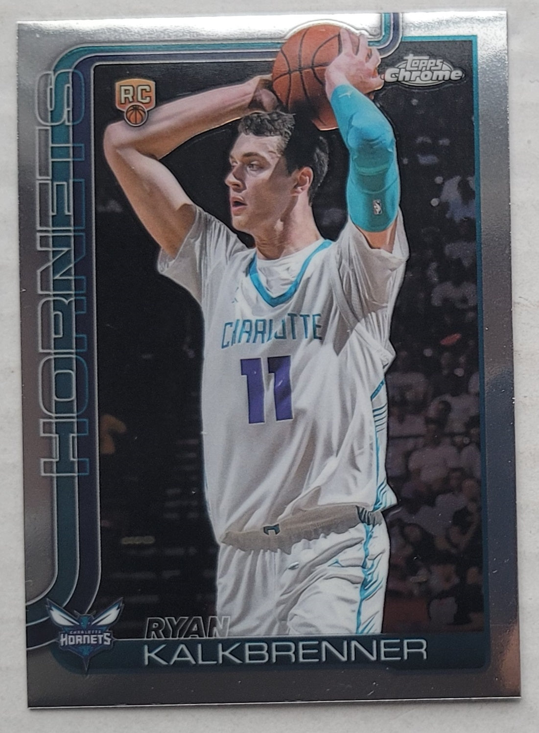 Ryan Kalkbrenner - 2025-26 Topps Chrome #284 RC