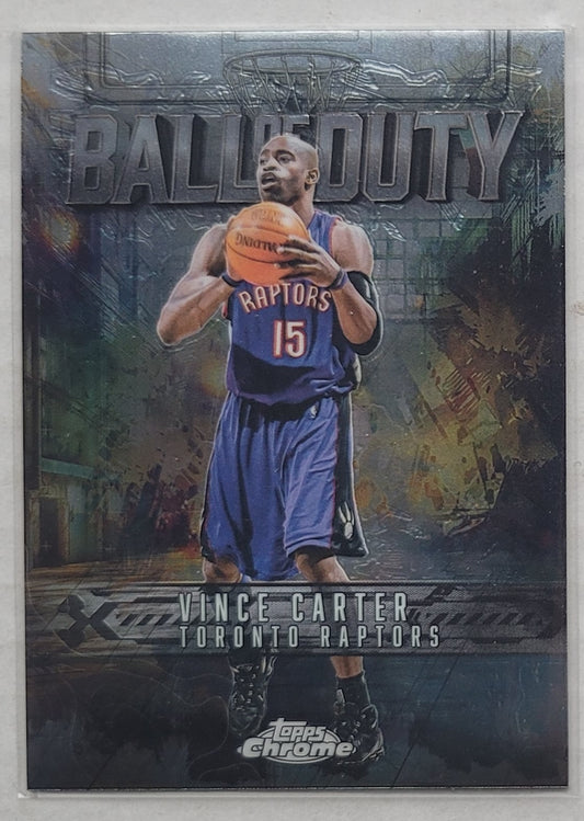 Vince Carter - 2025-26 Topps Chrome Ball of Duty #BD20