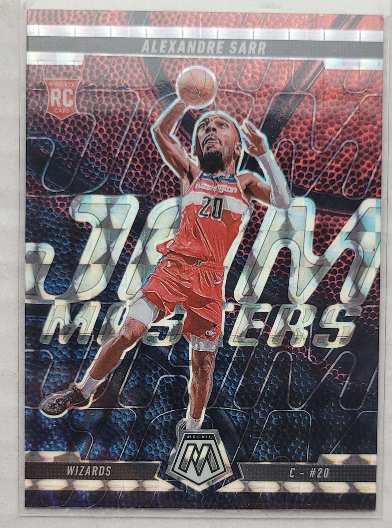 Alexandre Sarr - 2024-25 Panini Mosaic Jam Masters Mosaic #20