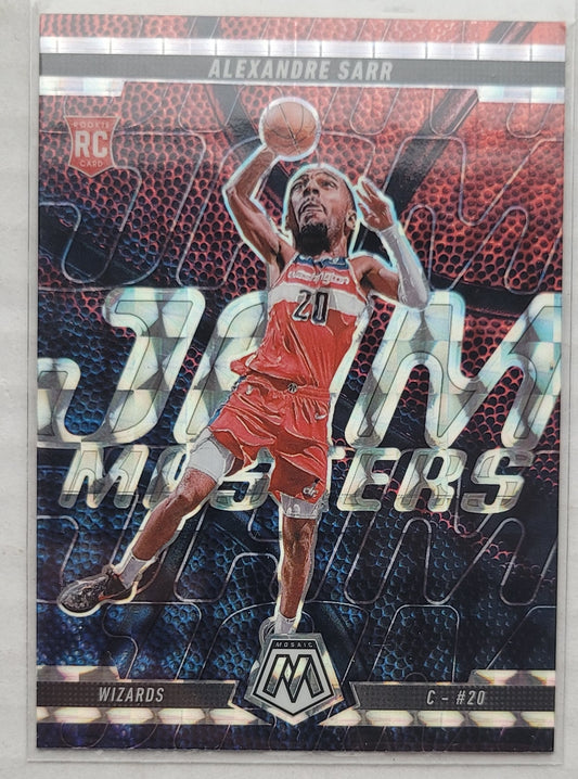 Alexandre Sarr - 2024-25 Panini Mosaic Jam Masters Mosaic #20