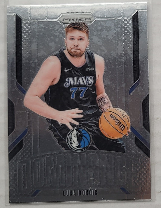 Luka Doncic - 2024-25 Panini Prizm Dominance #12