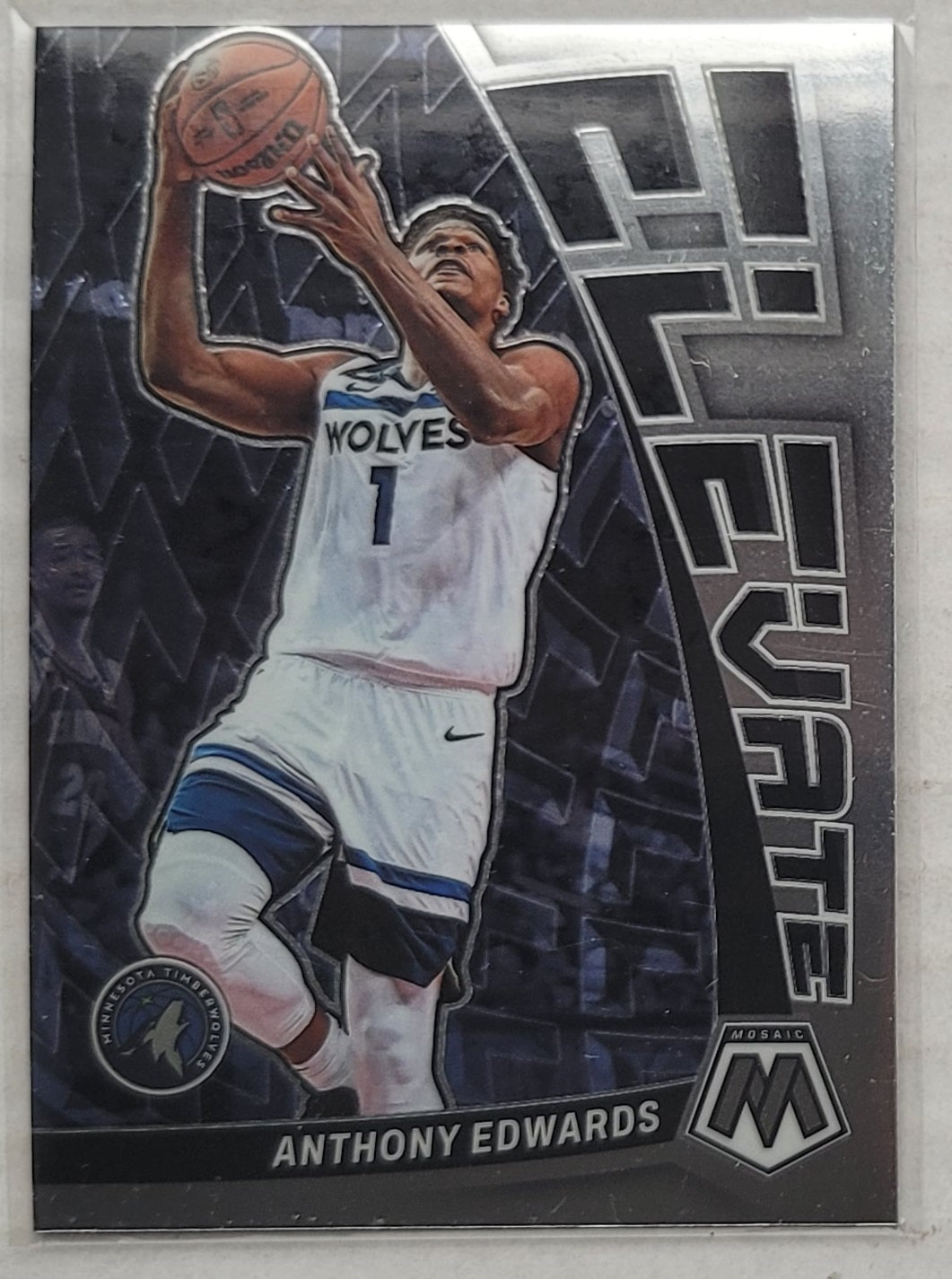 Anthony Edwards - 2022-23 Panini Mosaic Elevate #5