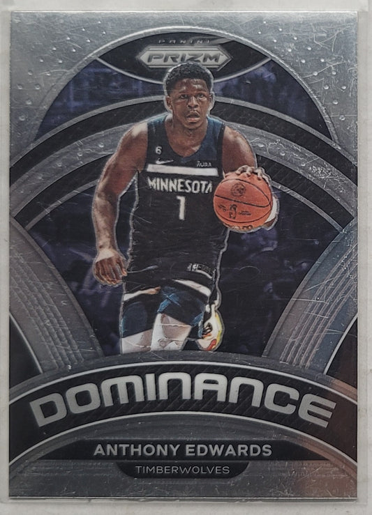 Anthony Edwards - 2022-23 Panini Prizm Dominance #17