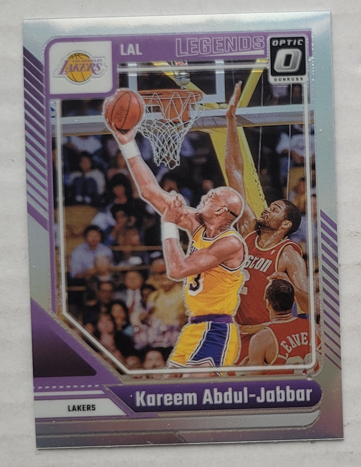 Kareem Abdul-Jabbar - 2024-25 Donruss Optic Holo #228 LGD