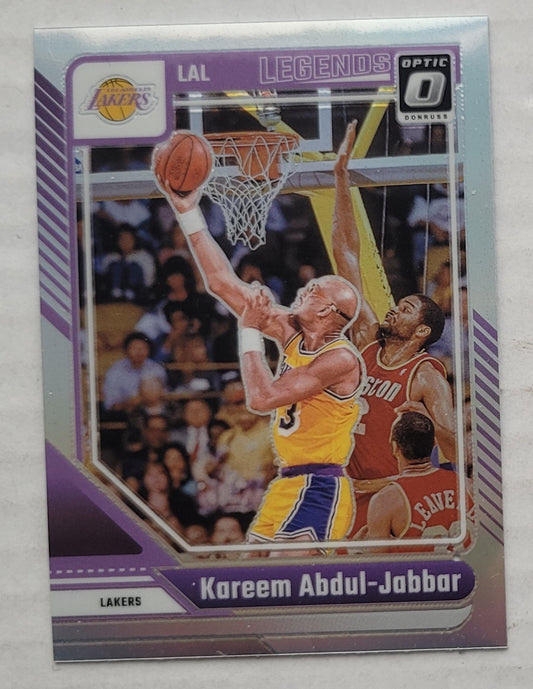 Kareem Abdul-Jabbar - 2024-25 Donruss Optic Holo #228 LGD