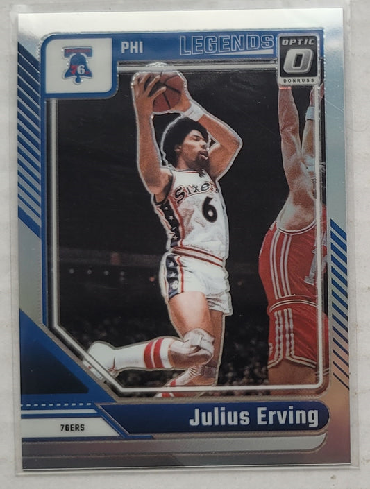 Julius Erving - 2024-25 Donruss Optic Holo #232 LGD