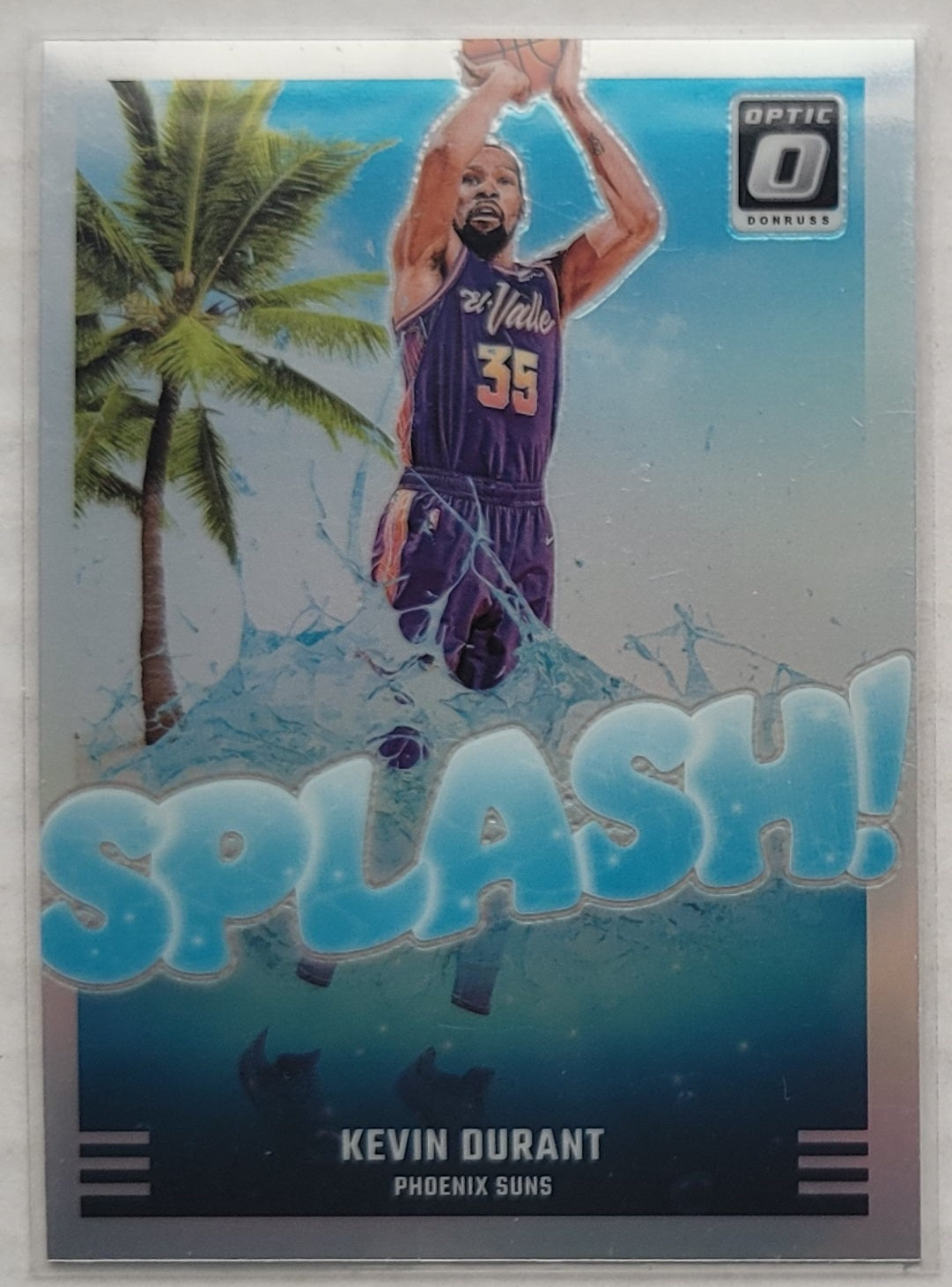 Kevin Durant - 2024-25 Donruss Optic Splash! Holo #10