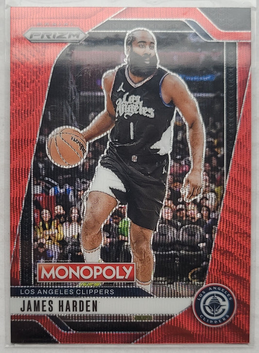 James Harden - 2024-25 Panini Prizm Monopoly Red #20